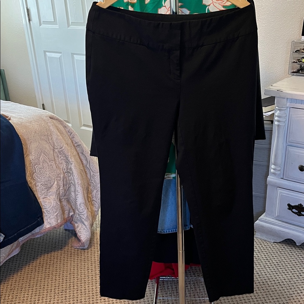 Alfani Black Ankle Pants